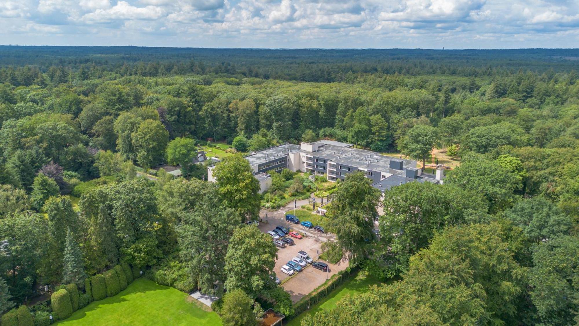 Fletcher Hotel-Restaurant De Buunderkamp 沃尔夫黑泽 外观 照片